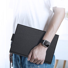 Заредете изображение във визуализатора на галерията – Dux Ducis Touchpad Keyboard Case Tablet Case Wireless Bluetooth Keyboard Samsung Galaxy Tab A8 10.5 '' 2021 Black - TopMag
