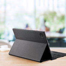Заредете изображение във визуализатора на галерията – Dux Ducis Touchpad Keyboard Case Tablet Case Wireless Bluetooth Keyboard Samsung Galaxy Tab A8 10.5 '' 2021 Black - TopMag
