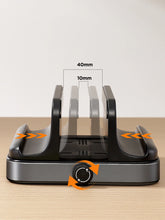 Заредете изображение във визуализатора на галерията – Joyroom laptop stand holder black (JR-ZS374)
