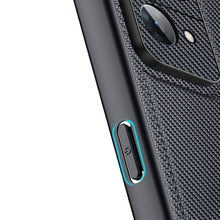Заредете изображение във визуализатора на галерията – Dux Ducis Fino case cover covered with nylon material Oppo Reno7 Pro 5G black - TopMag
