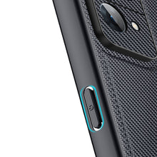 Заредете изображение във визуализатора на галерията – Dux Ducis Fino case cover covered with nylon material Oppo Reno7 Pro 5G black - TopMag
