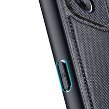 Заредете изображение във визуализатора на галерията – Dux Ducis Fino case cover covered with nylon material Oppo Reno7 5G / Find X5 Lite black - TopMag
