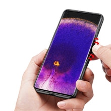 Заредете изображение във визуализатора на галерията – Dux Ducis Fino case is covered with nylon material Oppo Find X5 black - TopMag
