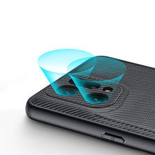 Заредете изображение във визуализатора на галерията – Dux Ducis Fino case is covered with nylon material Oppo Find X5 black - TopMag
