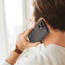 Заредете изображение във визуализатора на галерията – Dux Ducis Fino case cover covered with nylon material Oppo Find X5 Pro black - TopMag

