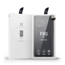 Заредете изображение във визуализатора на галерията – Dux Ducis Fino case cover covered with nylon material Oppo Find X5 Pro black - TopMag
