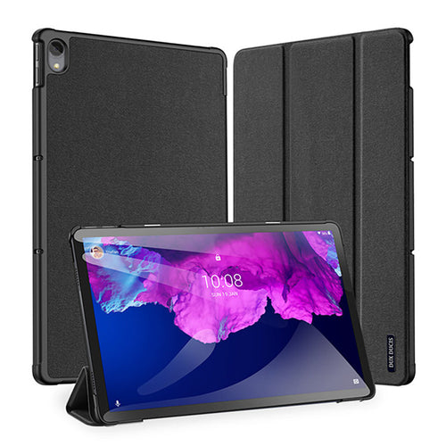 Dux Ducis Domo foldable cover tablet case with Smart Sleep function Lenovo Tab P11 blue - TopMag