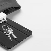 Заредете изображение във визуализатора на галерията – Dux Ducis Domo foldable cover tablet case with Smart Sleep function Lenovo Tab P11 blue - TopMag

