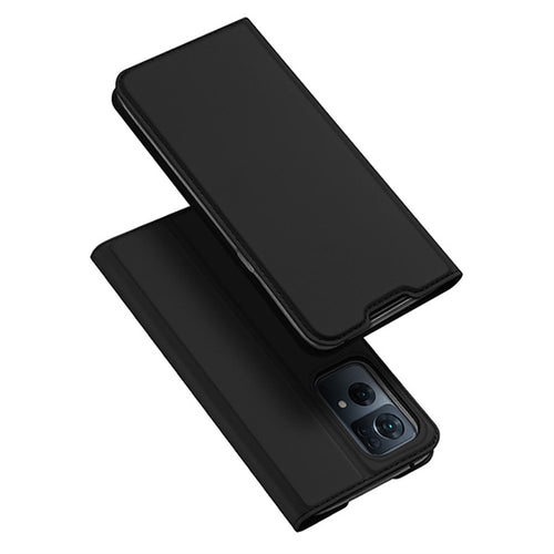 Dux Ducis Skin Pro case with a flip Oppo Reno 7 5G / Find X5 Lite black - TopMag