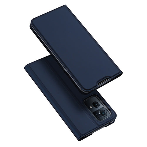 Dux Ducis Skin Pro case with a flip Oppo Reno 7 5G / Find X5 Lite blue - TopMag