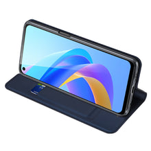 Заредете изображение във визуализатора на галерията – Dux Ducis Skin Pro case with a flip Realme 9i / Oppo A36 blue - TopMag
