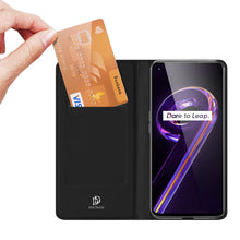 Заредете изображение във визуализатора на галерията – Dux Ducis Skin Pro Flip Case Realme 9 Pro black - TopMag

