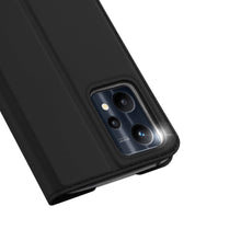 Заредете изображение във визуализатора на галерията – Dux Ducis Skin Pro Flip Case Realme 9 Pro black - TopMag

