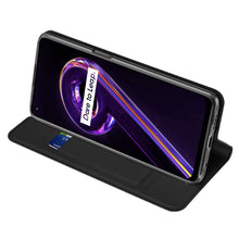 Заредете изображение във визуализатора на галерията – Dux Ducis Skin Pro Flip Case Realme 9 Pro black - TopMag
