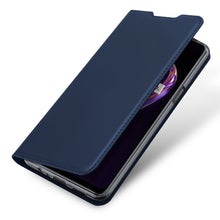 Заредете изображение във визуализатора на галерията – Dux Ducis Skin Pro Flip Case Realme 9 Pro blue - TopMag

