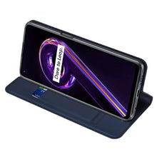 Заредете изображение във визуализатора на галерията – Dux Ducis Skin Pro Flip Case Realme 9 Pro blue - TopMag
