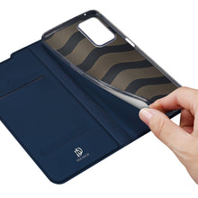 Заредете изображение във визуализатора на галерията – Dux Ducis Skin Pro Flip Case Realme 9 Pro blue - TopMag

