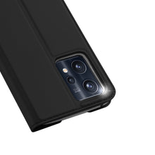 Заредете изображение във визуализатора на галерията – Dux Ducis Skin Pro Flip Case Realme 9 Pro Plus black - TopMag
