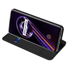 Заредете изображение във визуализатора на галерията – Dux Ducis Skin Pro Flip Case Realme 9 Pro Plus black - TopMag
