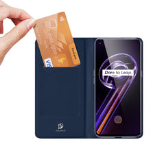 Заредете изображение във визуализатора на галерията – Dux Ducis Skin Pro Flip Case Realme 9 Pro Plus blue - TopMag
