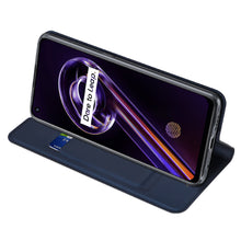 Заредете изображение във визуализатора на галерията – Dux Ducis Skin Pro Flip Case Realme 9 Pro Plus blue - TopMag
