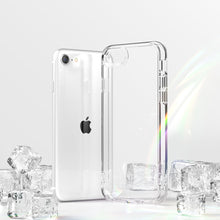 Заредете изображение във визуализатора на галерията – Ringke Fusion Matte Case Cover with Gel Frame for iPhone SE 2022 / SE 2020 / iPhone 8 / iPhone 7 translucent (FM614E52) - TopMag
