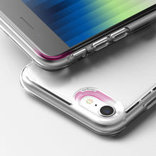 Заредете изображение във визуализатора на галерията – Ringke Fusion Matte Case Cover with Gel Frame for iPhone SE 2022 / SE 2020 / iPhone 8 / iPhone 7 translucent (FM614E52) - TopMag
