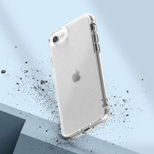 Заредете изображение във визуализатора на галерията – Ringke Fusion Matte Case Cover with Gel Frame for iPhone SE 2022 / SE 2020 / iPhone 8 / iPhone 7 translucent (FM614E52) - TopMag
