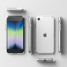 Заредете изображение във визуализатора на галерията – Ringke Fusion Matte Case Cover with Gel Frame for iPhone SE 2022 / SE 2020 / iPhone 8 / iPhone 7 translucent (FM614E52) - TopMag
