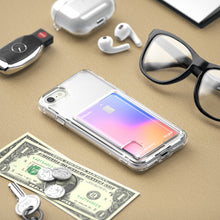 Заредете изображение във визуализатора на галерията – Ringke Fusion Card Case for iPhone SE 2022 / SE 2020 / iPhone 8 / iPhone 7 Card Wallet Documents Transparent (FCD614E52) - TopMag
