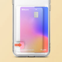 Заредете изображение във визуализатора на галерията – Ringke Fusion Card Case for iPhone SE 2022 / SE 2020 / iPhone 8 / iPhone 7 Card Wallet Documents Transparent (FCD614E52) - TopMag
