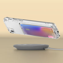 Заредете изображение във визуализатора на галерията – Ringke Fusion Card Case for iPhone SE 2022 / SE 2020 / iPhone 8 / iPhone 7 Card Wallet Documents Transparent (FCD614E52) - TopMag
