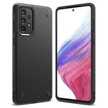 Заредете изображение във визуализатора на галерията – Ringke Onyx Durable Cover for Samsung Galaxy A53 5G black - TopMag
