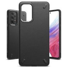 Заредете изображение във визуализатора на галерията – Ringke Onyx Durable Cover for Samsung Galaxy A53 5G black - TopMag
