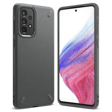 Заредете изображение във визуализатора на галерията – Ringke Onyx Durable TPU Cover for Samsung Galaxy A53 5G gray - TopMag
