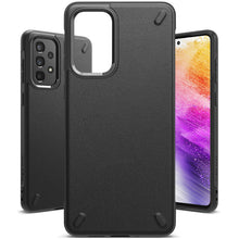 Заредете изображение във визуализатора на галерията – Ringke Onyx Durable TPU Cover for Samsung Galaxy A73 black - TopMag
