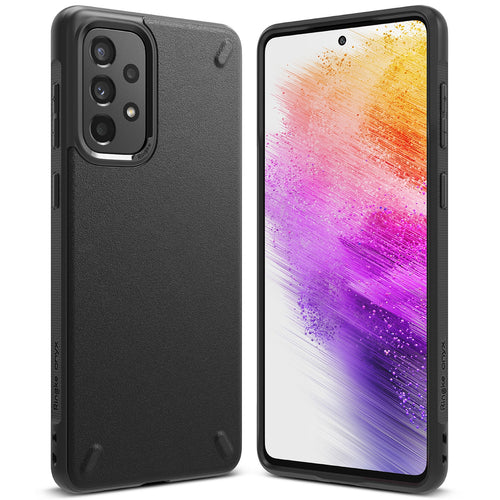 Ringke Onyx Durable TPU Cover for Samsung Galaxy A73 black - TopMag