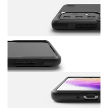Заредете изображение във визуализатора на галерията – Ringke Onyx Durable TPU Cover for Samsung Galaxy A73 black - TopMag
