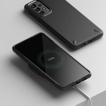Заредете изображение във визуализатора на галерията – Ringke Onyx Durable TPU Cover for Samsung Galaxy A73 black - TopMag
