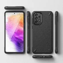 Заредете изображение във визуализатора на галерията – Ringke Onyx Durable TPU Cover for Samsung Galaxy A73 black - TopMag
