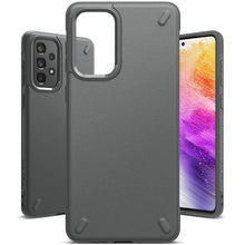Заредете изображение във визуализатора на галерията – Ringke Onyx Durable TPU Cover for Samsung Galaxy A73 gray - TopMag
