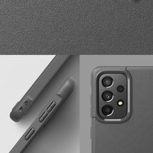 Заредете изображение във визуализатора на галерията – Ringke Onyx Durable TPU Cover for Samsung Galaxy A73 gray - TopMag

