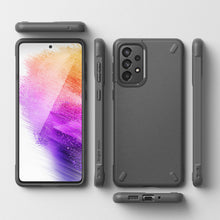 Заредете изображение във визуализатора на галерията – Ringke Onyx Durable TPU Cover for Samsung Galaxy A73 gray - TopMag
