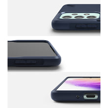 Заредете изображение във визуализатора на галерията – Ringke Onyx durable cover for Samsung Galaxy A73 navy blue - TopMag
