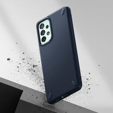 Заредете изображение във визуализатора на галерията – Ringke Onyx durable cover for Samsung Galaxy A73 navy blue - TopMag
