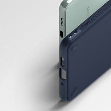 Заредете изображение във визуализатора на галерията – Ringke Onyx durable cover for Samsung Galaxy A73 navy blue - TopMag
