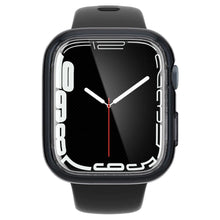 Заредете изображение във визуализатора на галерията – Spigen Ultra Hybrid case for Apple Watch 7 / 8 / 9 (45 mm) - transparent gray
