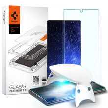 Заредете изображение във визуализатора на галерията – TEMPERED GLASS Spigen GLAS.TR PLATINUM GALAXY S22 ULTRA - TopMag
