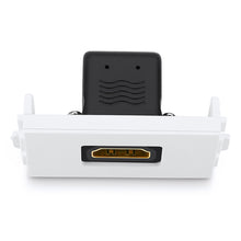 Заредете изображение във визуализатора на галерията – Ugreen panel with HDMI connector straight white (MM113)
