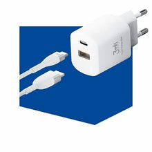 Заредете изображение във визуализатора на галерията – 3MK HyperCharger 20W 1xUSB-C + 1xUSB-A PD / QC charger - TopMag
